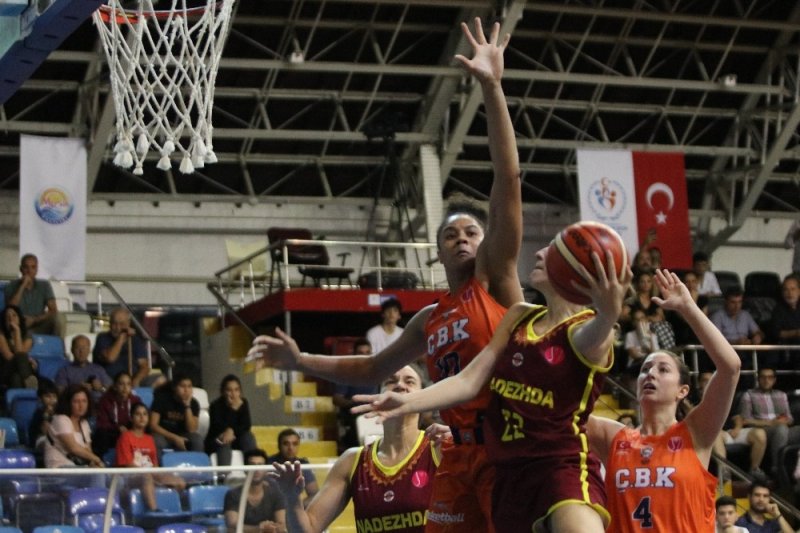 Çukurova Basketbol, Evinde Ağırladı Nadezhda'ya 69-53 Yenildi