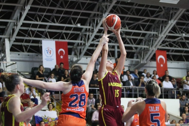 Çukurova Basketbol, Evinde Ağırladı Nadezhda'ya 69-53 Yenildi