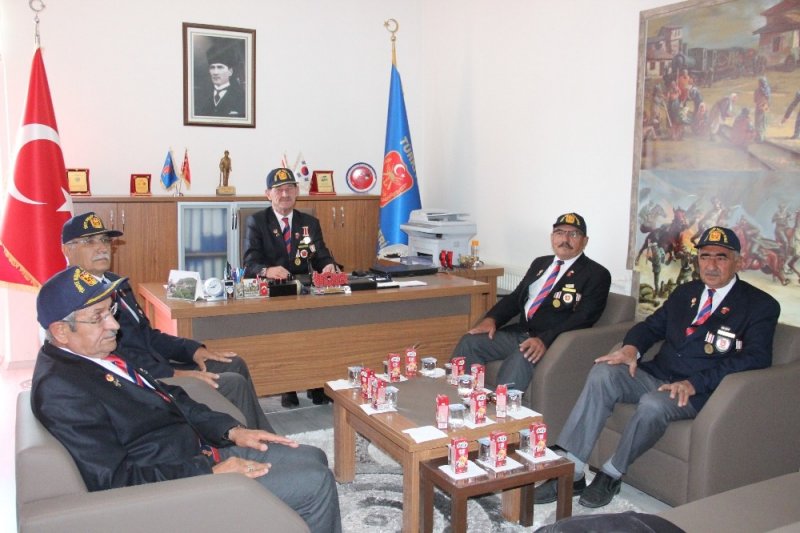 Karamanlı Gazilerden Barış Pınarı Harekatı’na Destek