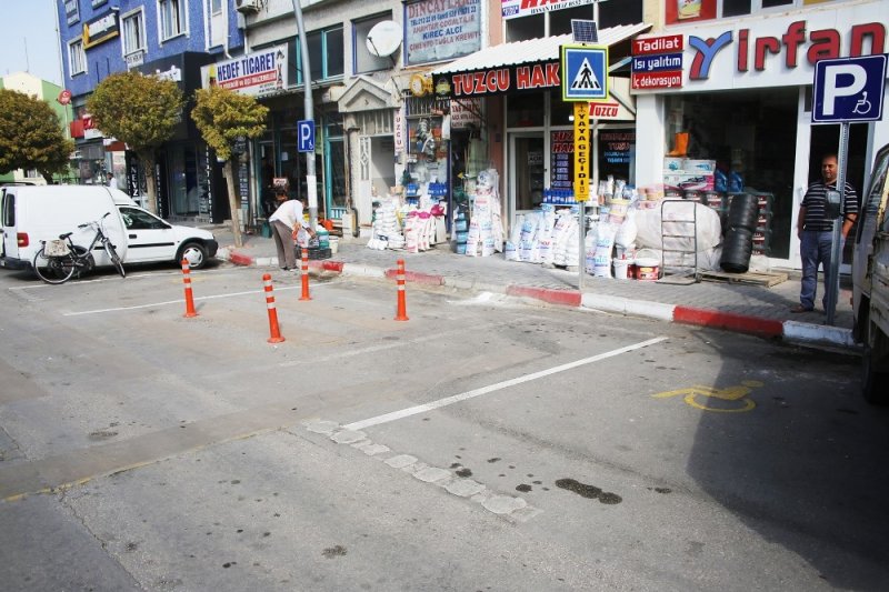 Karaman Belediyesi Yeni Engelli Araç Parkları Oluşturuyor