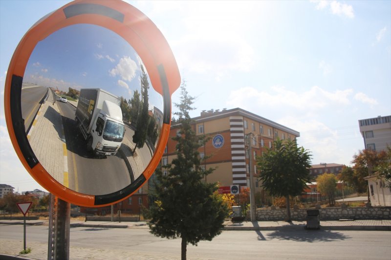 Karaman'da Kavşaklara Yeni Önlem