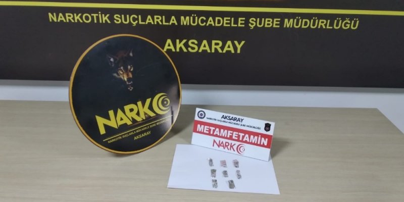 Uyuşturucu Taciri Suçüstü Yakalandı