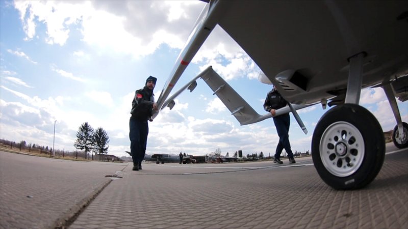 Ukrayna İha'larına Kavuştu