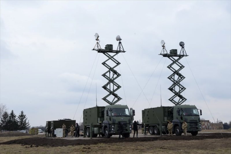 Ukrayna İha'larına Kavuştu