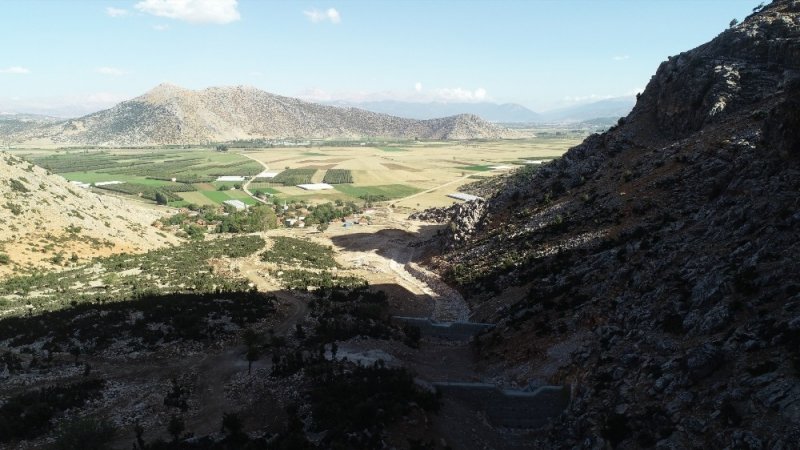 Elmalı İlçesinin Taşkın Riski Azaltılıyor