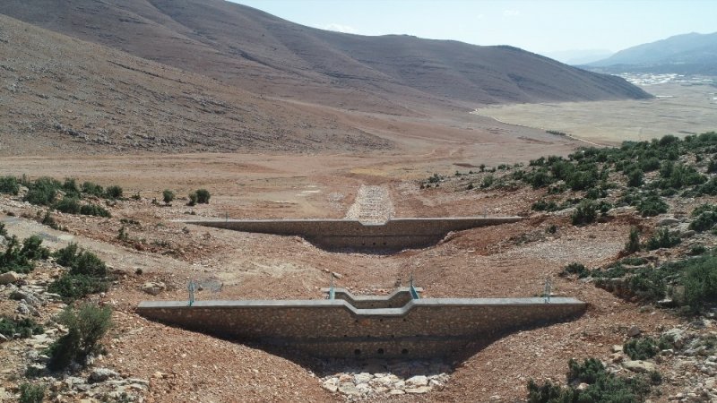 Elmalı İlçesinin Taşkın Riski Azaltılıyor