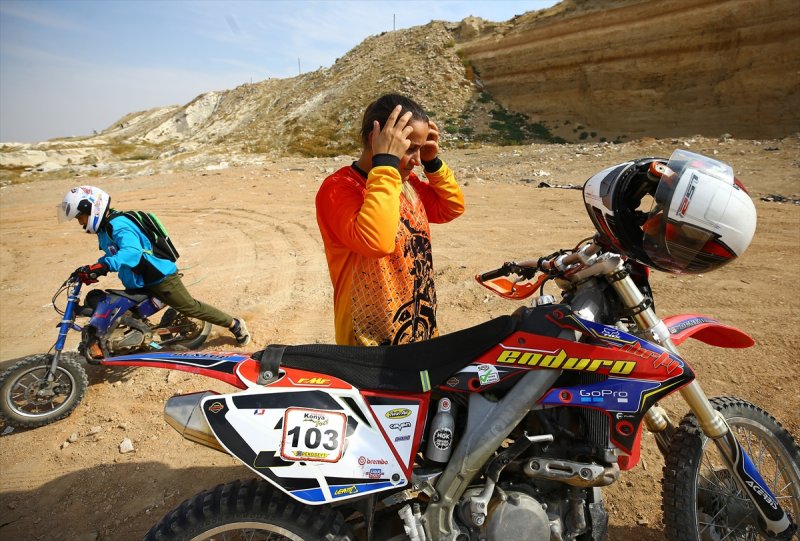 Mutlu Aile Ailecek Motosiklet Tutkunu