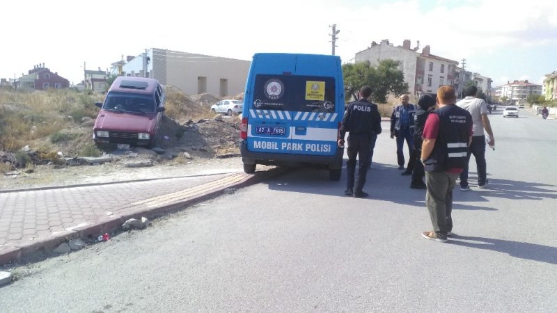 Konya'da 16 Yaşındaki Ehliyetsiz Sürücü Dehşet Saçtı
