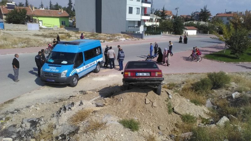 Konya'da 16 Yaşındaki Ehliyetsiz Sürücü Dehşet Saçtı