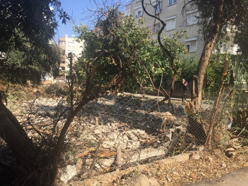 Antalya'da Fuhuşa Mekân Teşkil Eden, Teşkil Eden Bina Yıkıldı