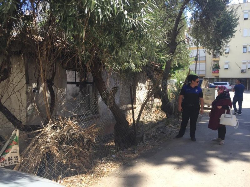 Antalya'da Fuhuşa Mekân Teşkil Eden, Teşkil Eden Bina Yıkıldı