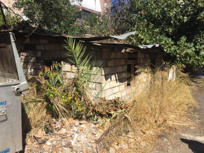 Antalya'da Fuhuşa Mekân Teşkil Eden, Teşkil Eden Bina Yıkıldı