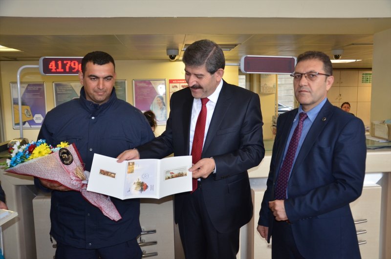 Karaman'da Ptt'nin 179. Kuruluş Yıl Dönümü Etkinlikleri