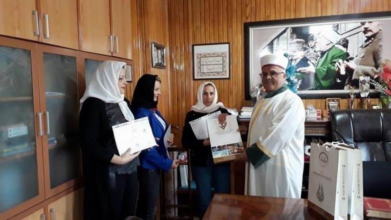 Moldova Ve Romanya Asıllı 3 Kadın Müslüman Oldu