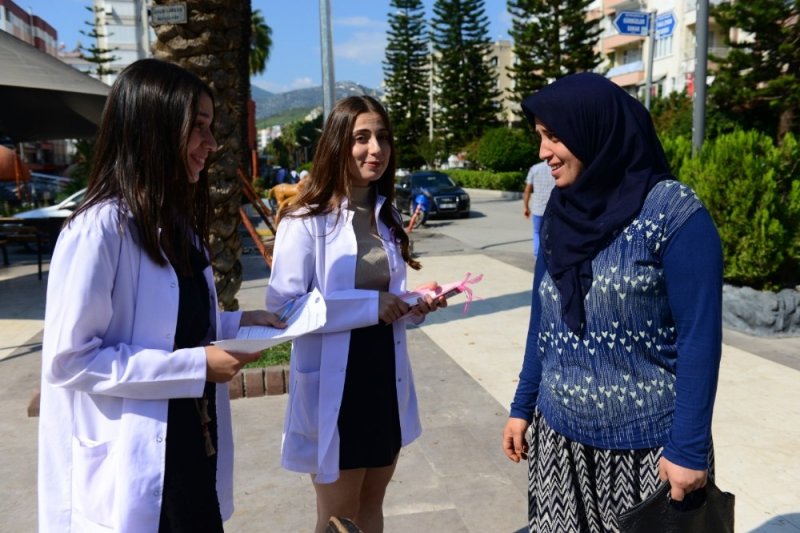 Meme Kanseri Farkındalık Etkinliği Düzenlendi