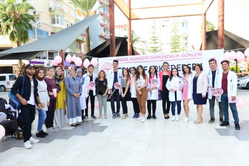 Meme Kanseri Farkındalık Etkinliği Düzenlendi