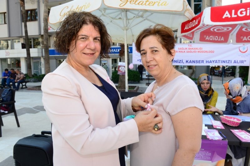 Meme Kanseri Farkındalık Etkinliği Düzenlendi