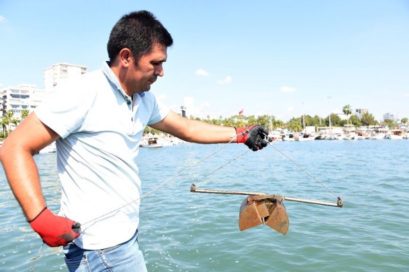 Mersin Büyükşehir Belediyesi Temiz Deniz Denetimini Büyük Bir Titizlikle Sürdürdü