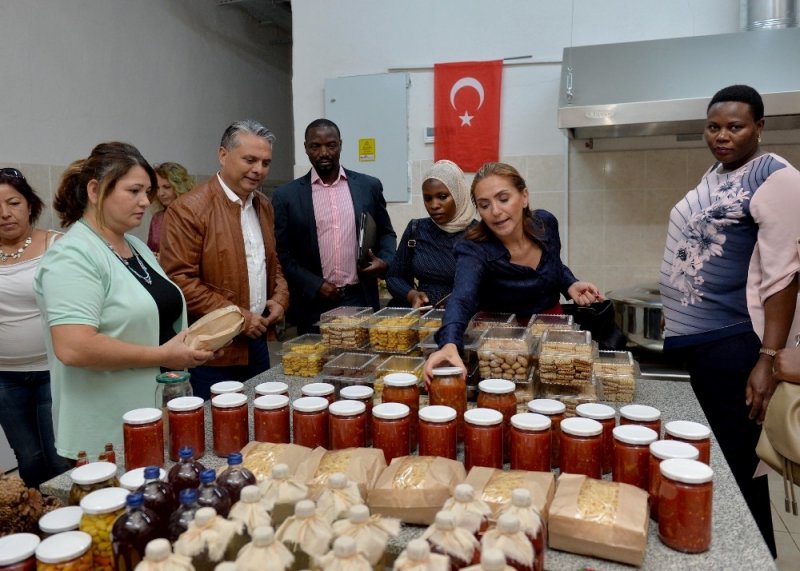 Uganda Heyeti Zeytinköyü Ziyaret Yaptı