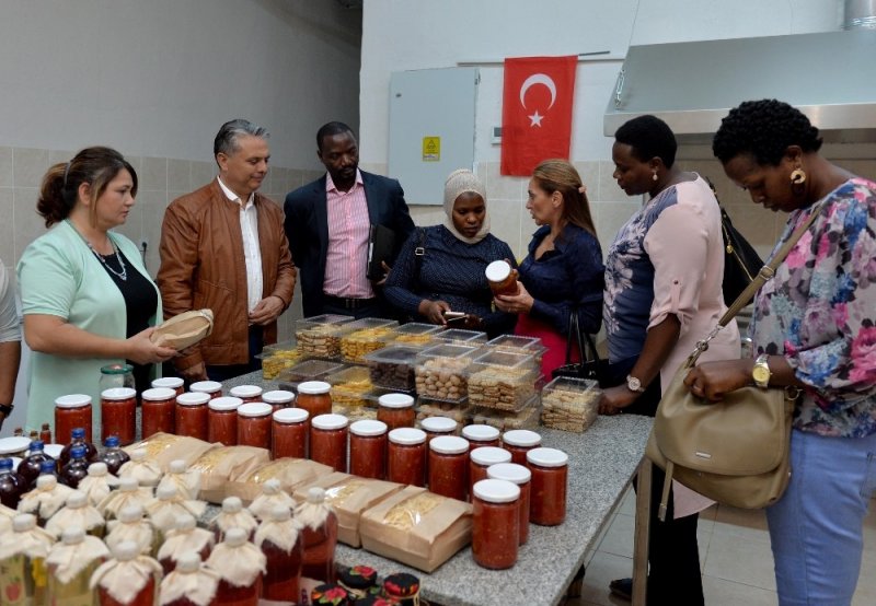 Uganda Heyeti Zeytinköyü Ziyaret Yaptı