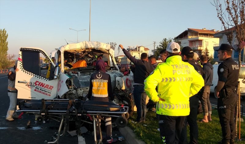 Aksaray'da Oto Kurtarıcısı Kazaya Karıştı: 1 Ölü