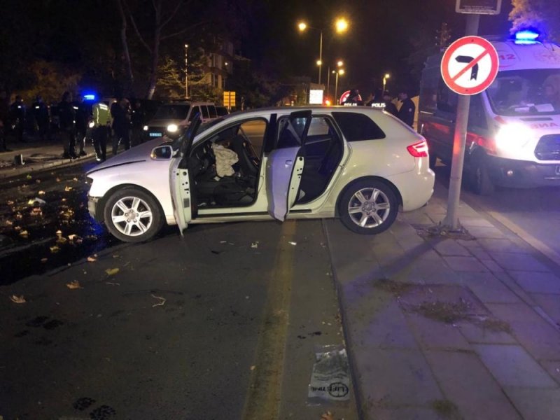 Başkent’te Trafik Kazası: 3 Yaralı