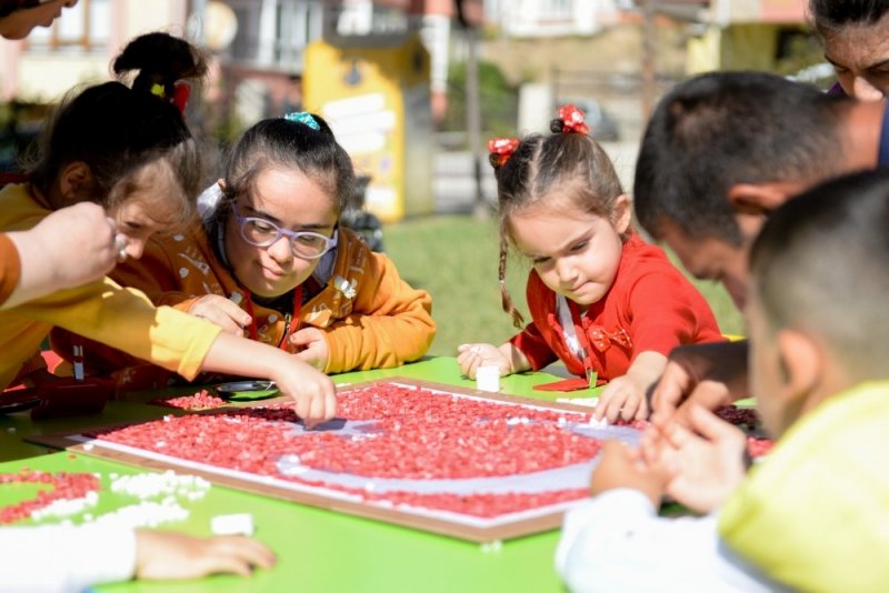 Altındağlı Miniklerden Polislere Duygulandıran Sürpriz