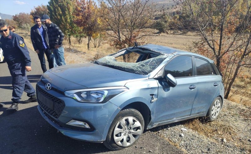 Konya'da Trafik Kazası: 2 Yaralı