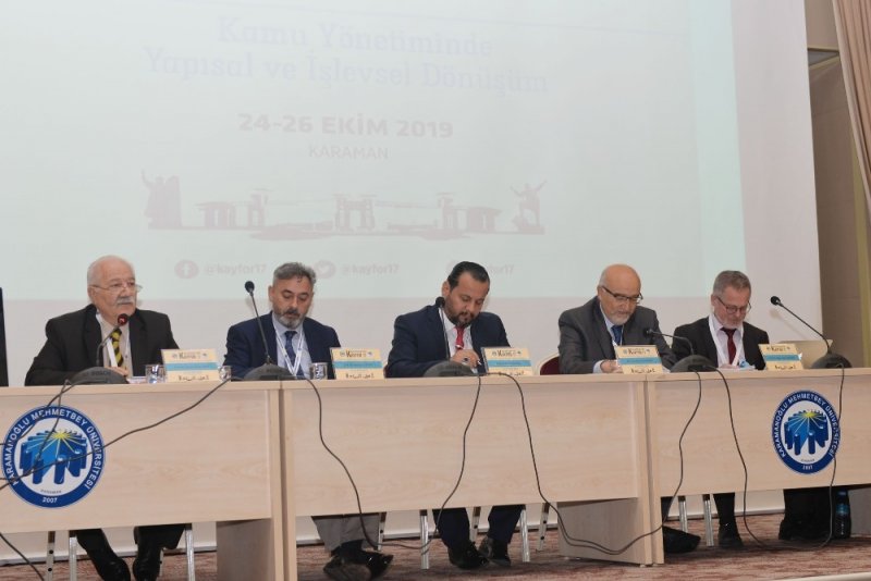 17. Uluslararası Kamu Yönetimi Forumu Kmü’de Yapılıyor