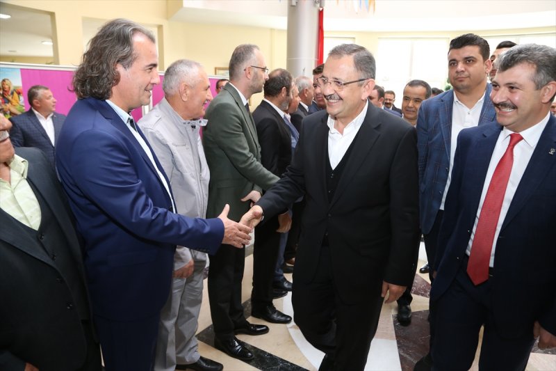 AK Parti Genel Başkan Yardımcısı Mehmet Özhaseki'den Açıklamalar