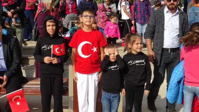 Ermenek’te Cumhuriyet Bayramı Coşkuyla Kutlandı