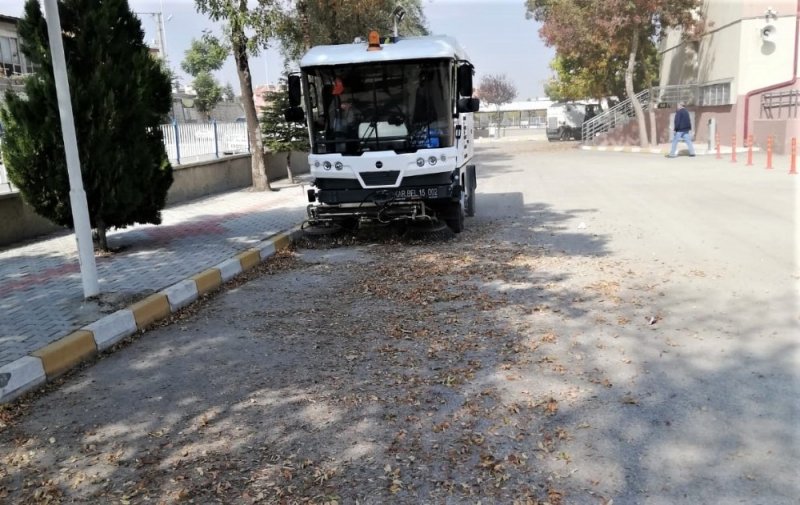 Karaman Belediyesinde Temizlik İşleri Kesintisiz Hizmet Veriyor
