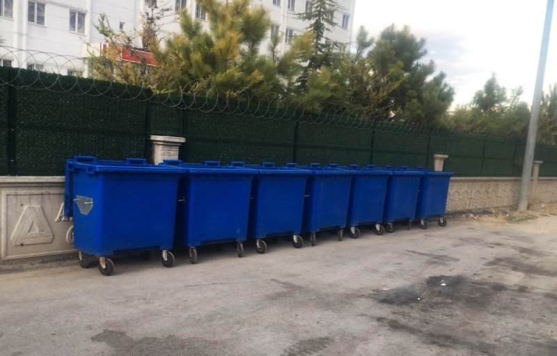 Karaman Belediyesinde Temizlik İşleri Kesintisiz Hizmet Veriyor