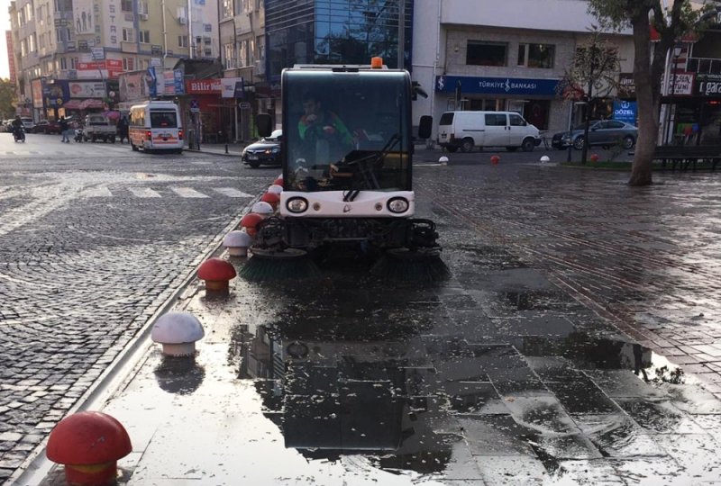 Karaman Belediyesinde Temizlik İşleri Kesintisiz Hizmet Veriyor