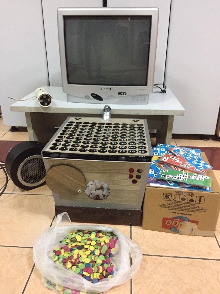 Konya Polisinden Kumar Operasyonu