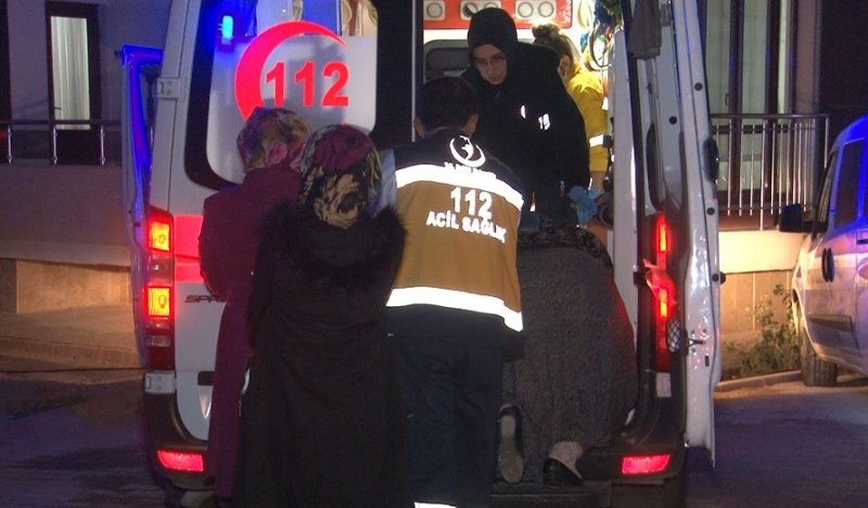 Apartmanda Yangın Paniği: 10 Kişi Hastanelik Oldu