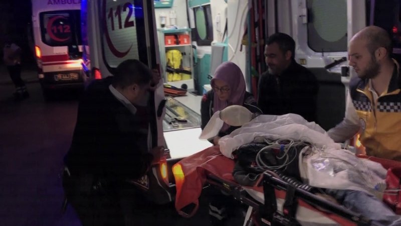 Karaman'da Aile İçi Şiddet Hastane Sonlandı