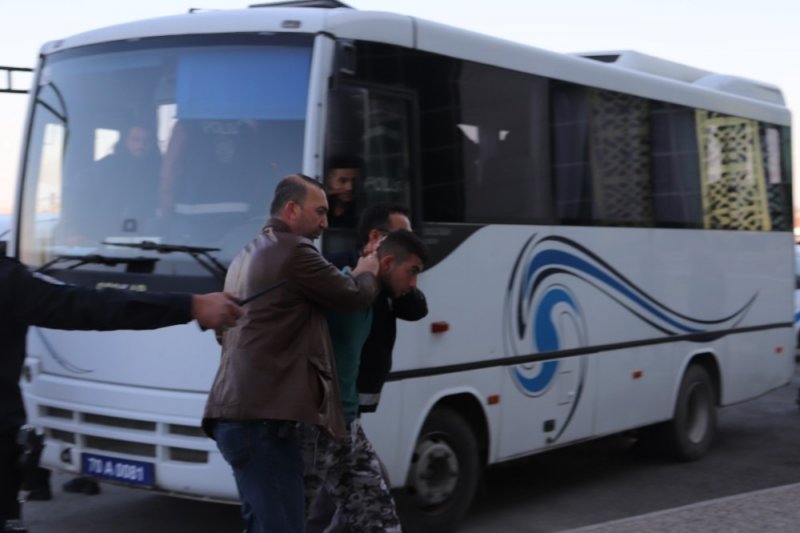 Karaman’da Silahlı Çatışmaya Tutuklama Geldi