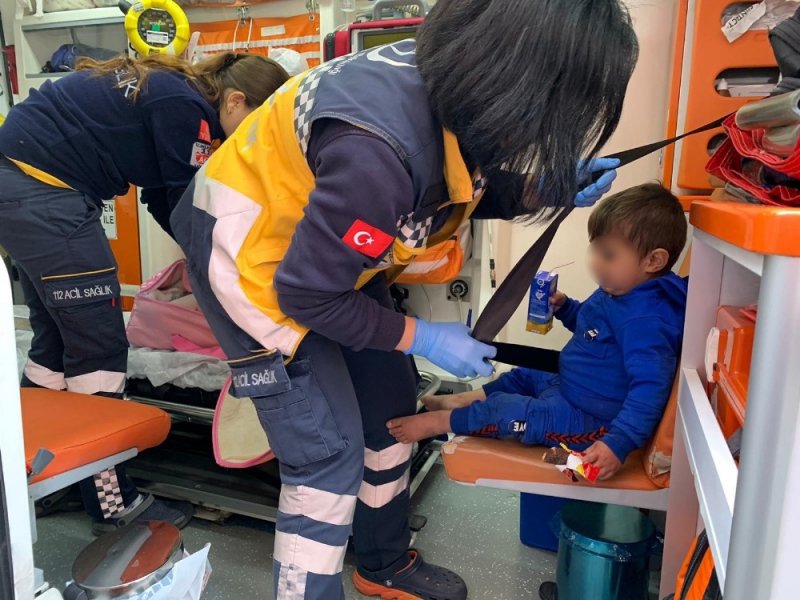 Konya'da Vicdanları Sızlatan Olay