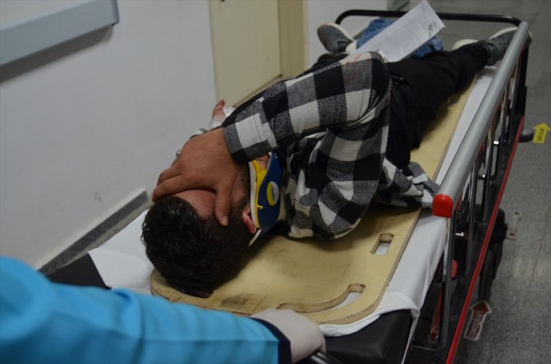 Aksaray'da Cip Devrildi: 5 Yaralı