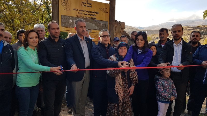 Uzandı Vadisi'nde Yürüyüş Parkuru