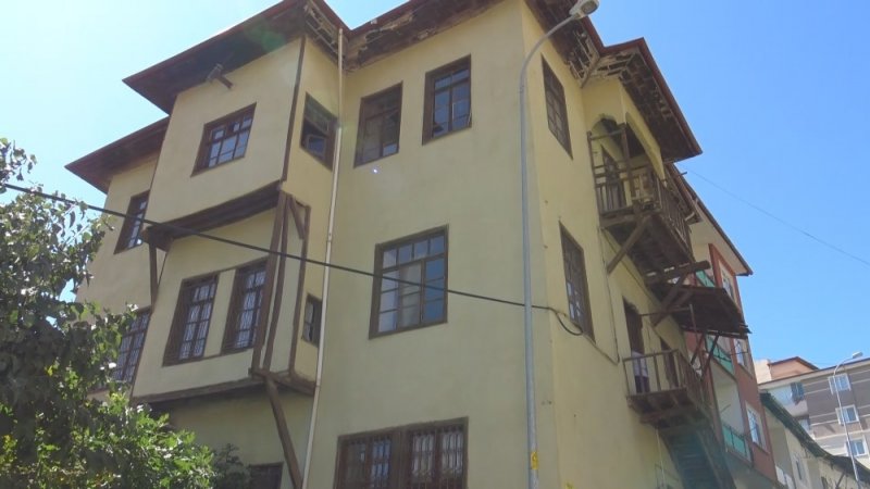 Ermenek’te Asırlık Evler Turizme Kazandırılıyor