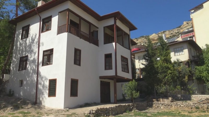 Ermenek’te Asırlık Evler Turizme Kazandırılıyor