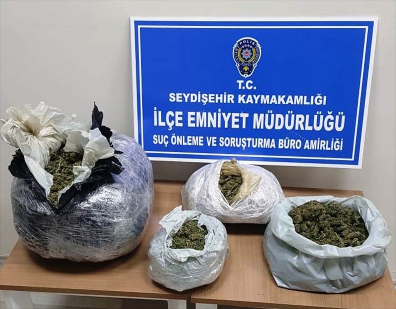 Konya'da Uyuşturucu Operasyonu