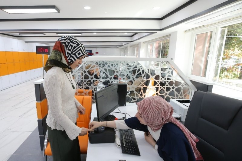 Nüfus Müdürlüklerine Yeni Konsept