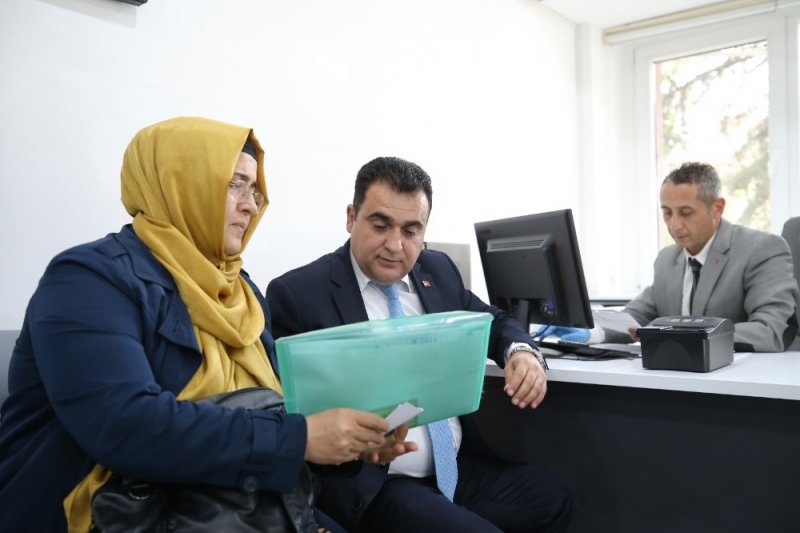 Nüfus Müdürlüklerine Yeni Konsept