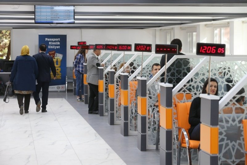 Nüfus Müdürlüklerine Yeni Konsept