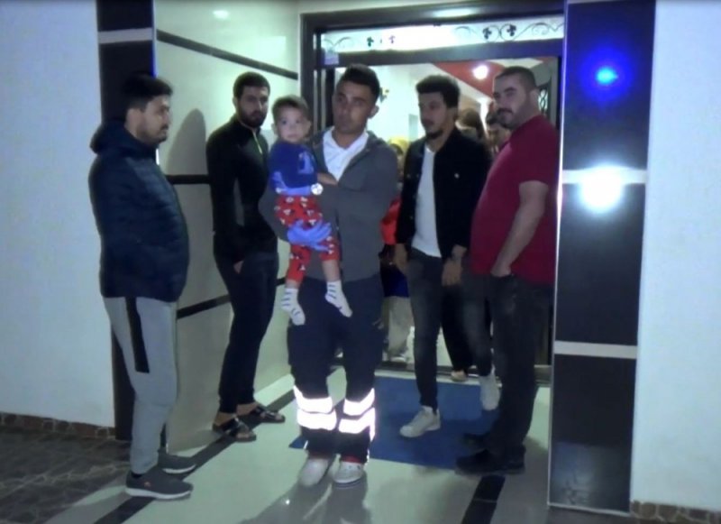 Antalya'da Halatı Kopan Asansörde Korku Dolu Anlar