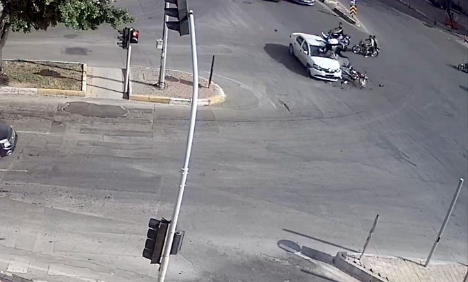 Antalya'da Feci Kazanın Görüntüleri Çıktı