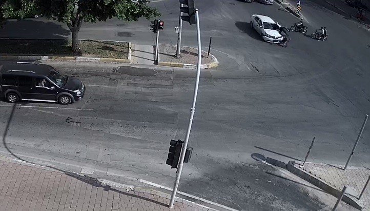 Antalya'da Feci Kazanın Görüntüleri Çıktı